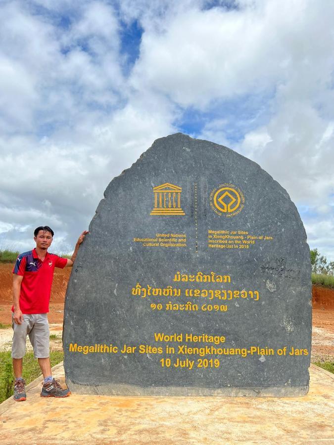 Kongkeo Guesthouse Muang Phônsavan Buitenkant foto