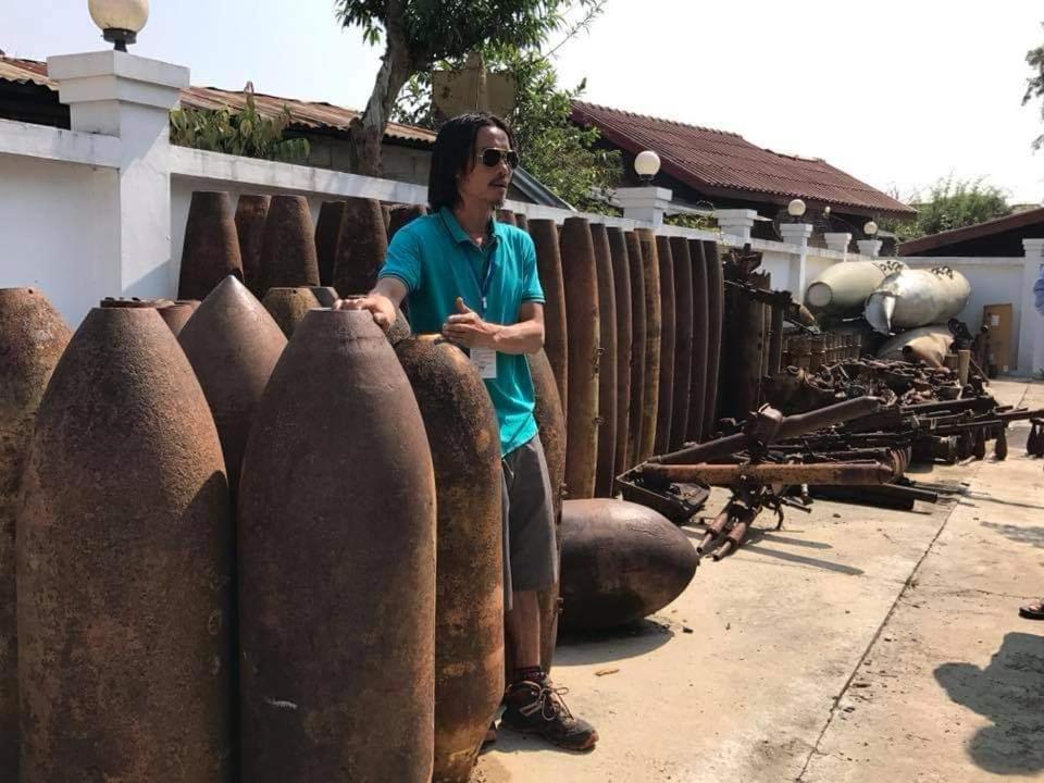 Kongkeo Guesthouse Muang Phônsavan Buitenkant foto