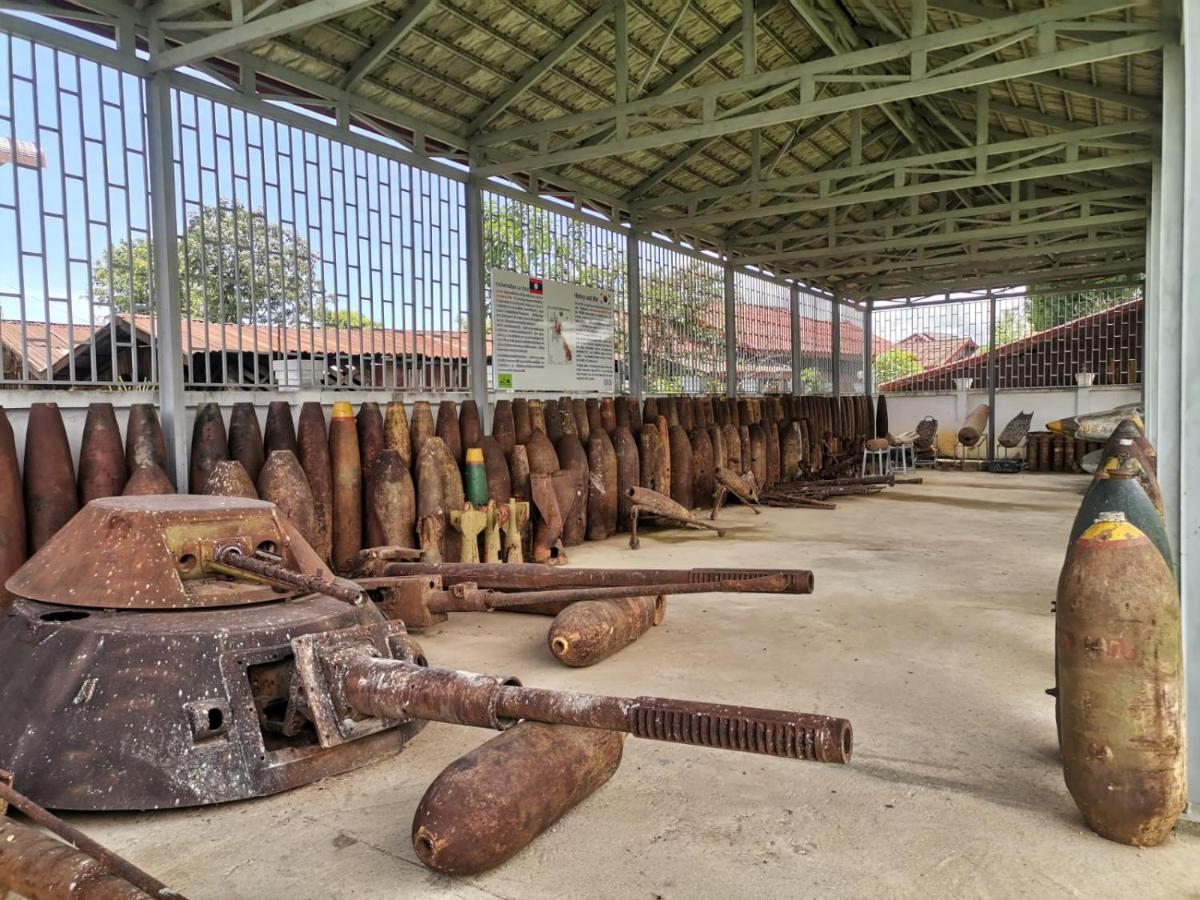 Kongkeo Guesthouse Muang Phônsavan Buitenkant foto
